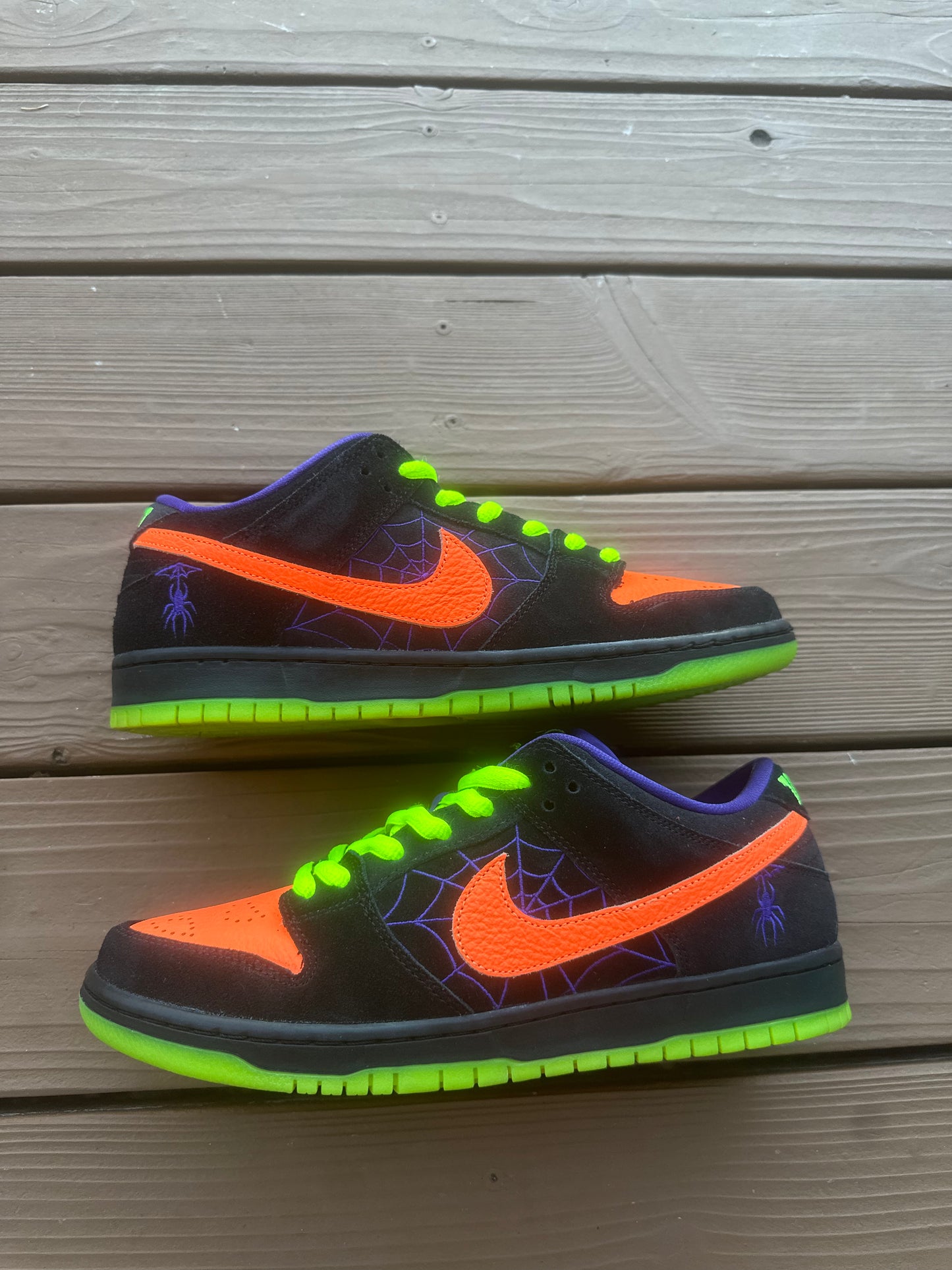 Size 10 - Nike Dunk Low Pro SB Night of Mischief