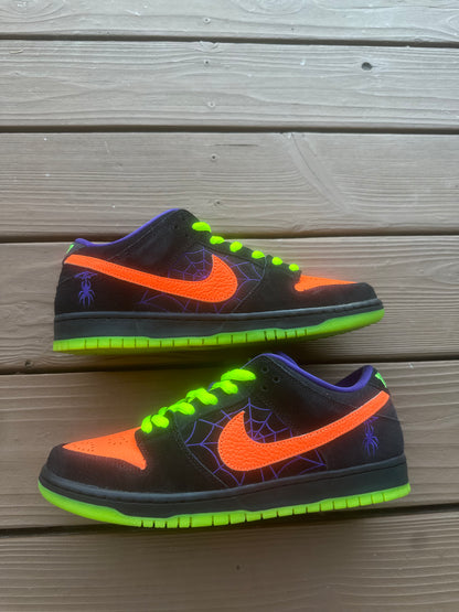 Size 10 - Nike Dunk Low Pro SB Night of Mischief