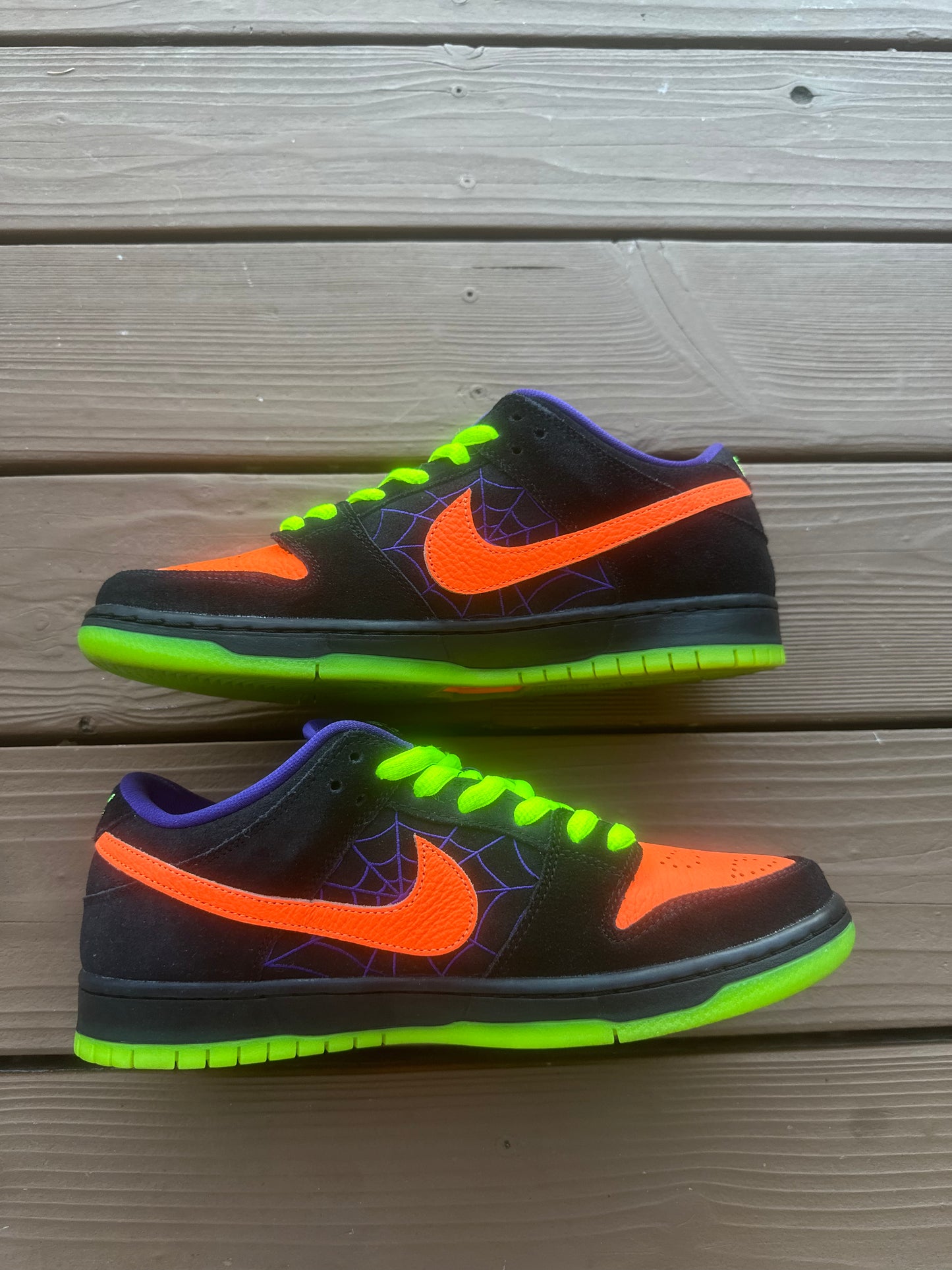 Size 10 - Nike Dunk Low Pro SB Night of Mischief