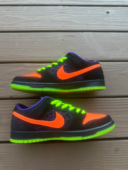 Size 10 - Nike Dunk Low Pro SB Night of Mischief