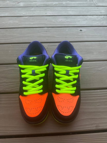 Size 10 - Nike Dunk Low Pro SB Night of Mischief