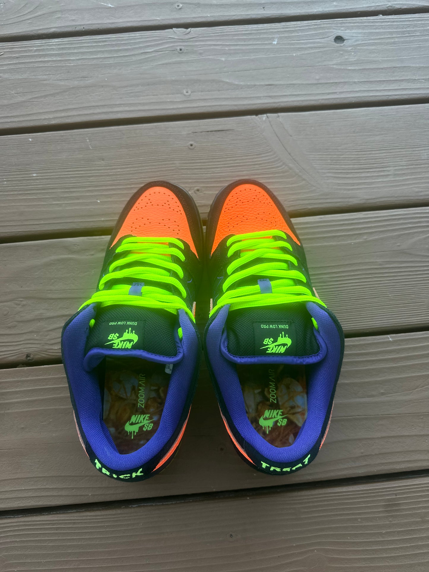 Size 10 - Nike Dunk Low Pro SB Night of Mischief