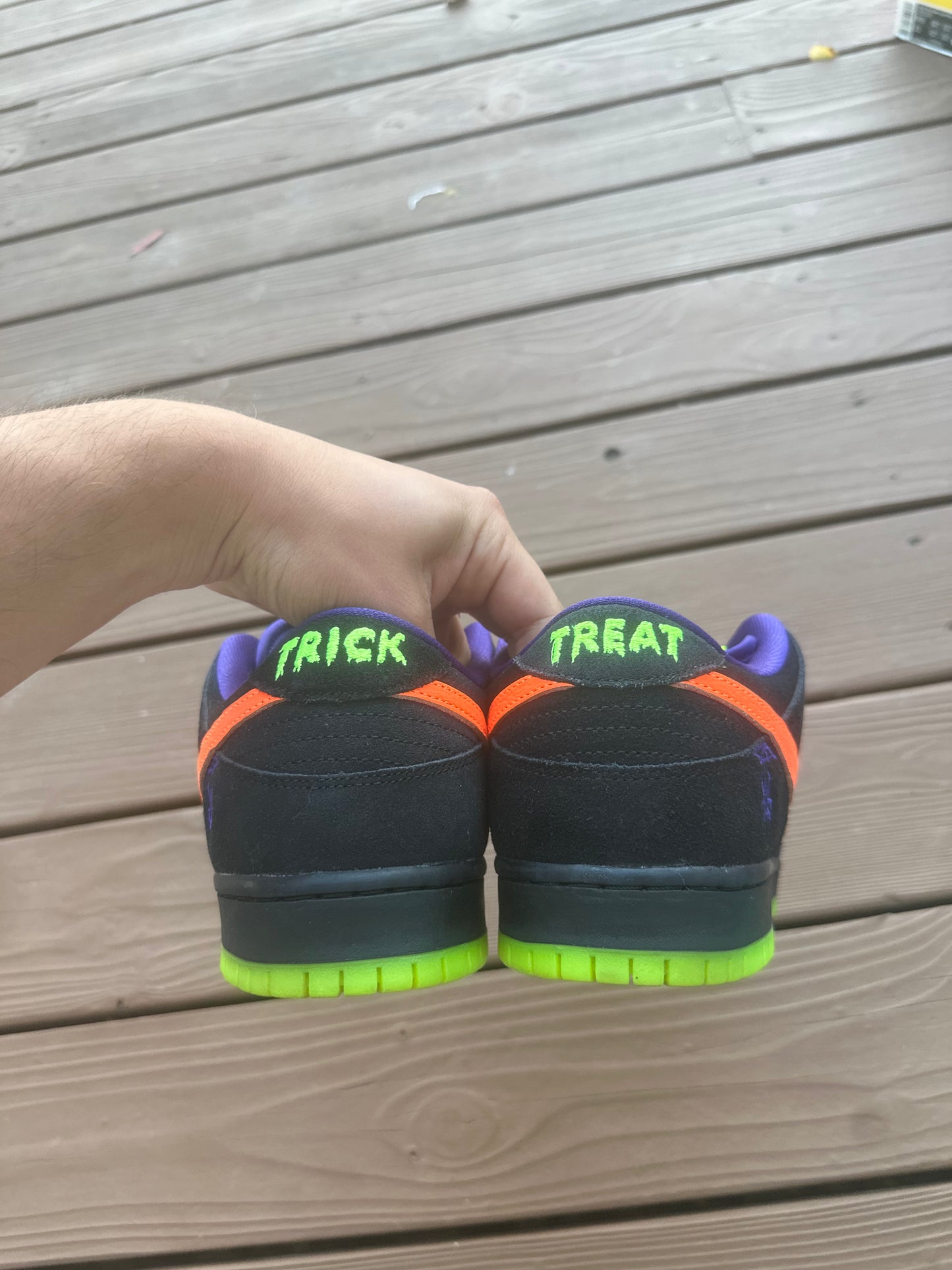Size 10 - Nike Dunk Low Pro SB Night of Mischief