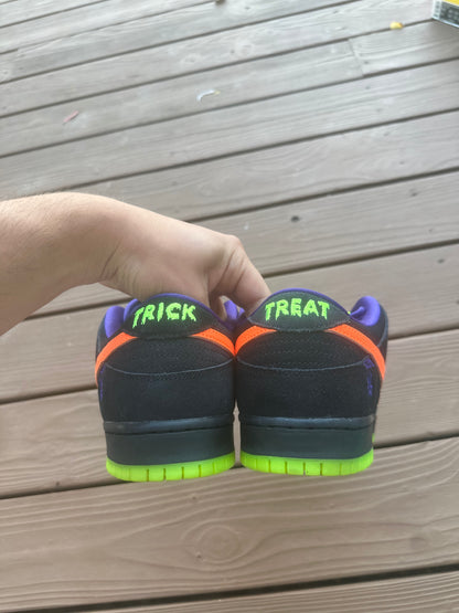 Size 10 - Nike Dunk Low Pro SB Night of Mischief
