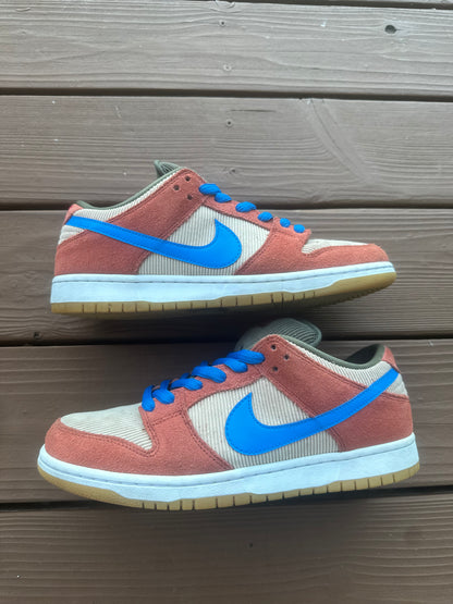 Size 10 - Nike Dunk Low Pro SB Corduroy