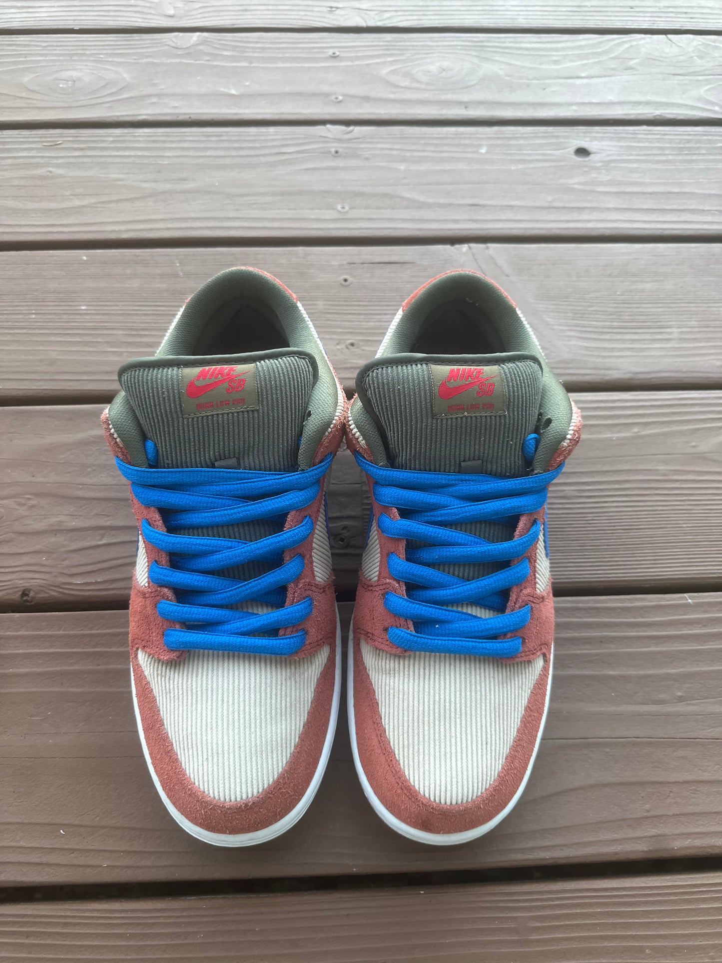 Size 10 - Nike Dunk Low Pro SB Corduroy