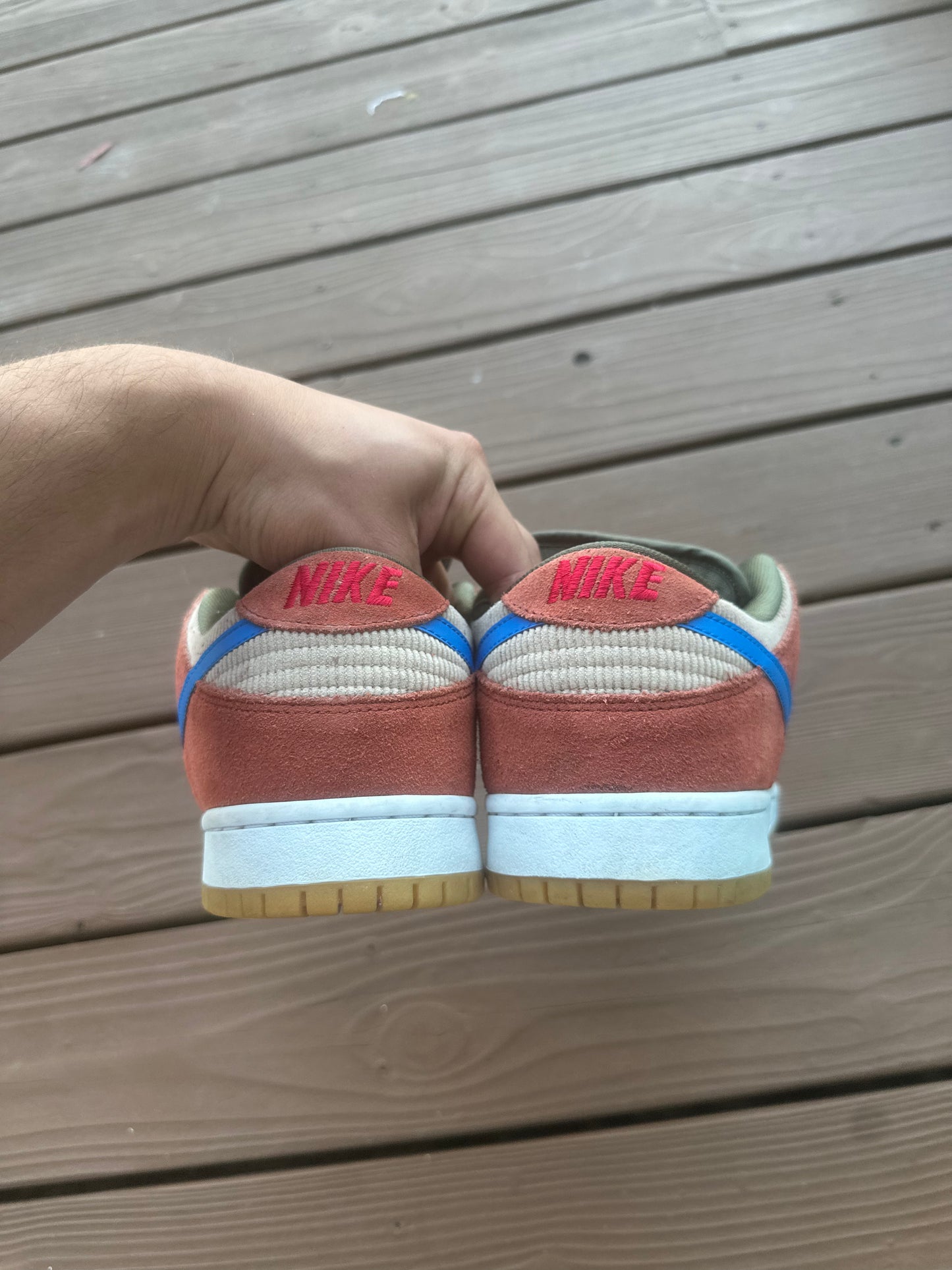 Size 10 - Nike Dunk Low Pro SB Corduroy