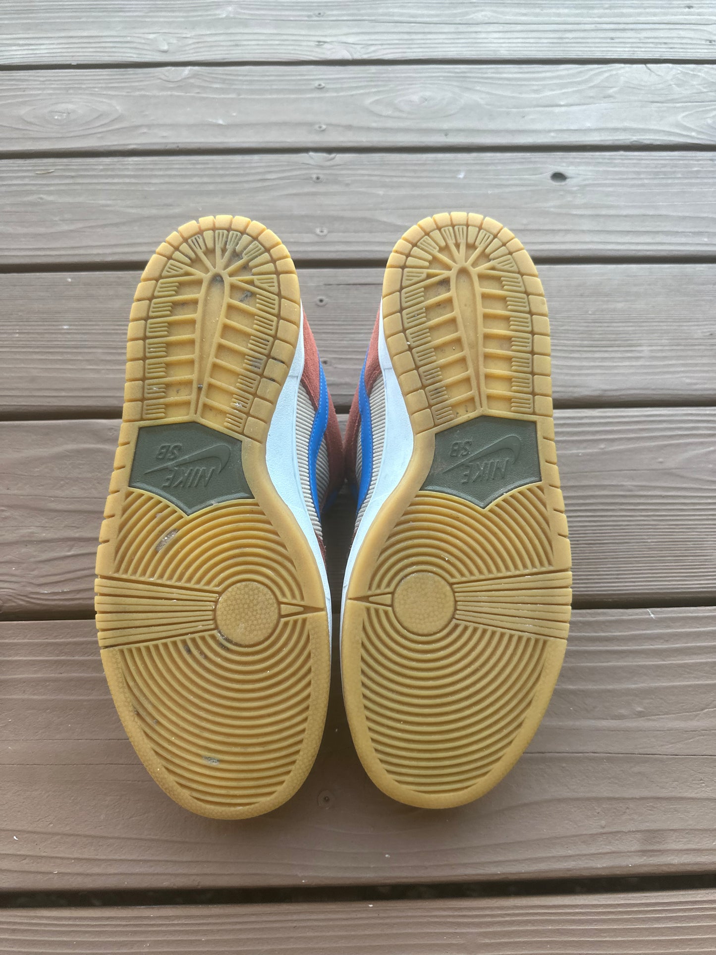 Size 10 - Nike Dunk Low Pro SB Corduroy
