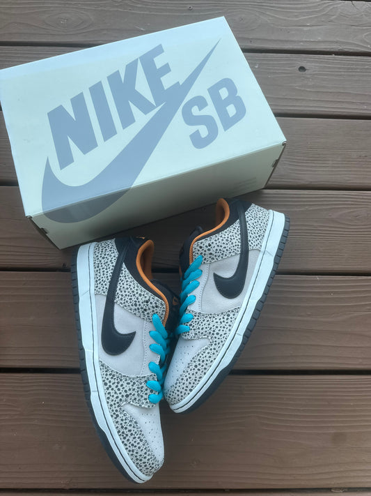 Nike Dunk Low Pro SB Electric Pack Olympic Safari