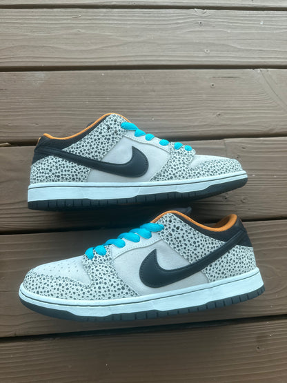 Nike Dunk Low Pro SB Electric Pack Olympic Safari