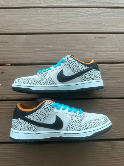 Nike Dunk Low Pro SB Electric Pack Olympic Safari