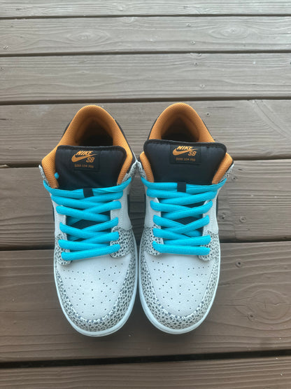 Nike Dunk Low Pro SB Electric Pack Olympic Safari