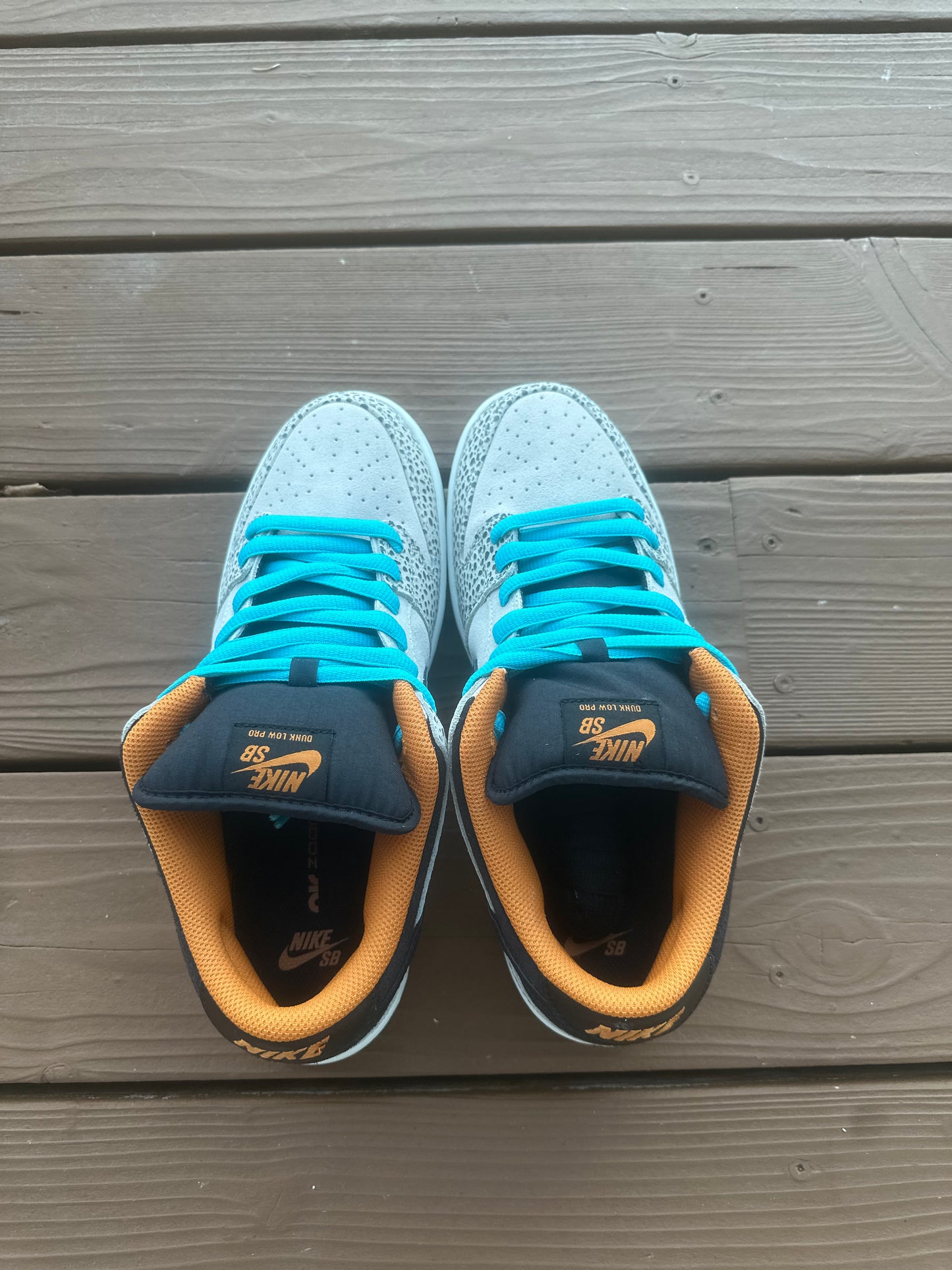 Nike Dunk Low Pro SB Electric Pack Olympic Safari