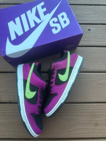 Size 9.5 - Nike Dunk Low Pro SB ACG Terra Red Plum