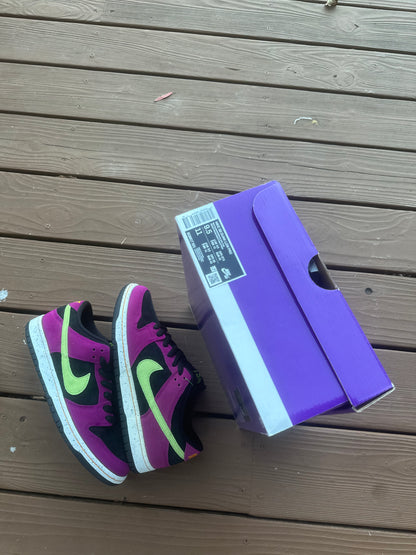 Size 9.5 - Nike Dunk Low Pro SB ACG Terra Red Plum