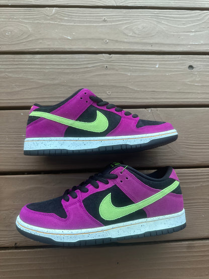 Size 9.5 - Nike Dunk Low Pro SB ACG Terra Red Plum