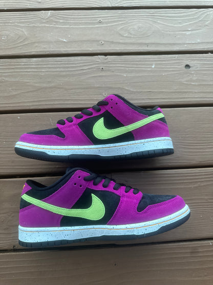 Size 9.5 - Nike Dunk Low Pro SB ACG Terra Red Plum