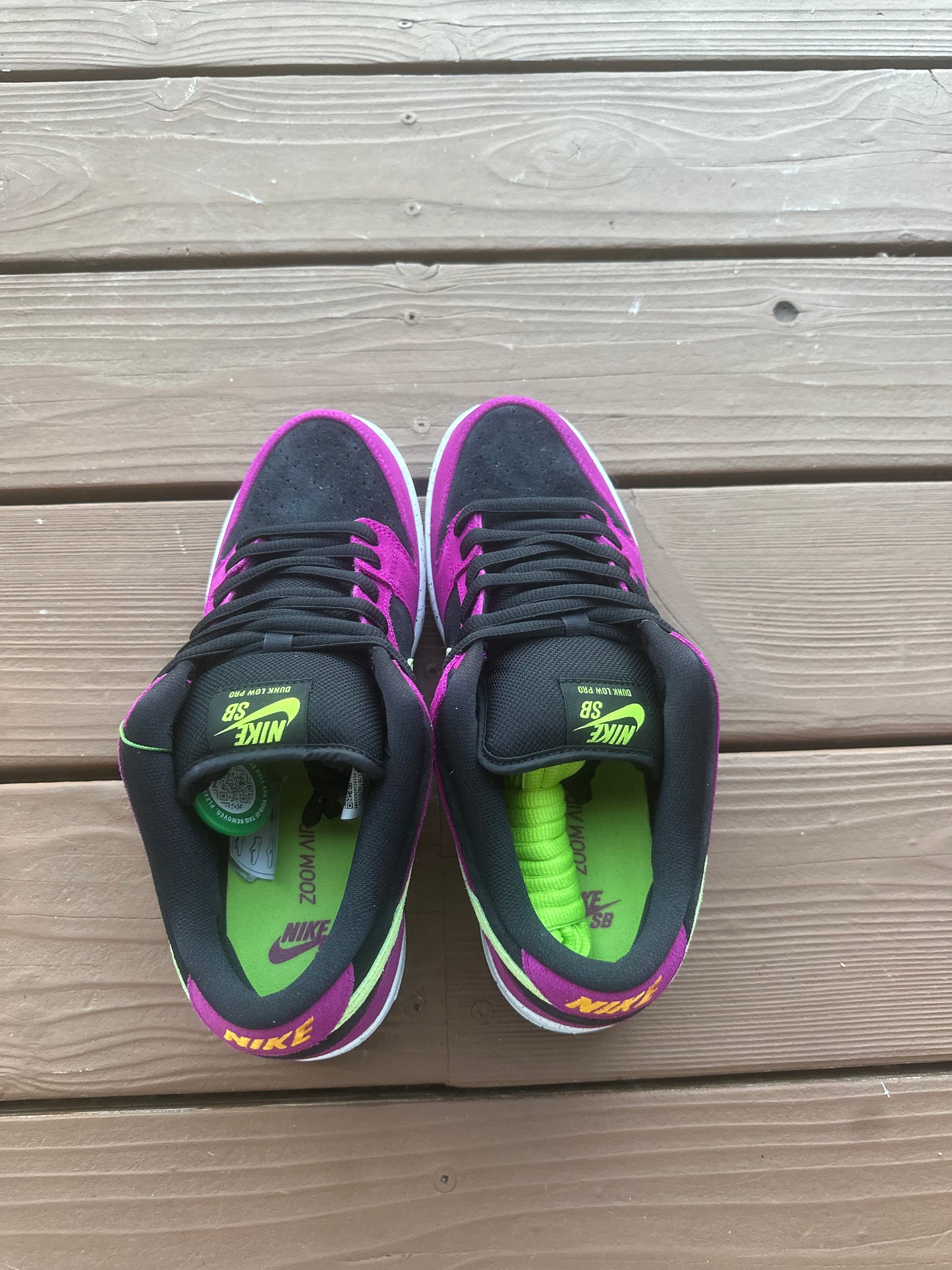 Size 9.5 - Nike Dunk Low Pro SB ACG Terra Red Plum