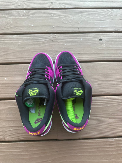 Size 9.5 - Nike Dunk Low Pro SB ACG Terra Red Plum