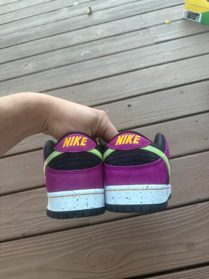 Size 9.5 - Nike Dunk Low Pro SB ACG Terra Red Plum