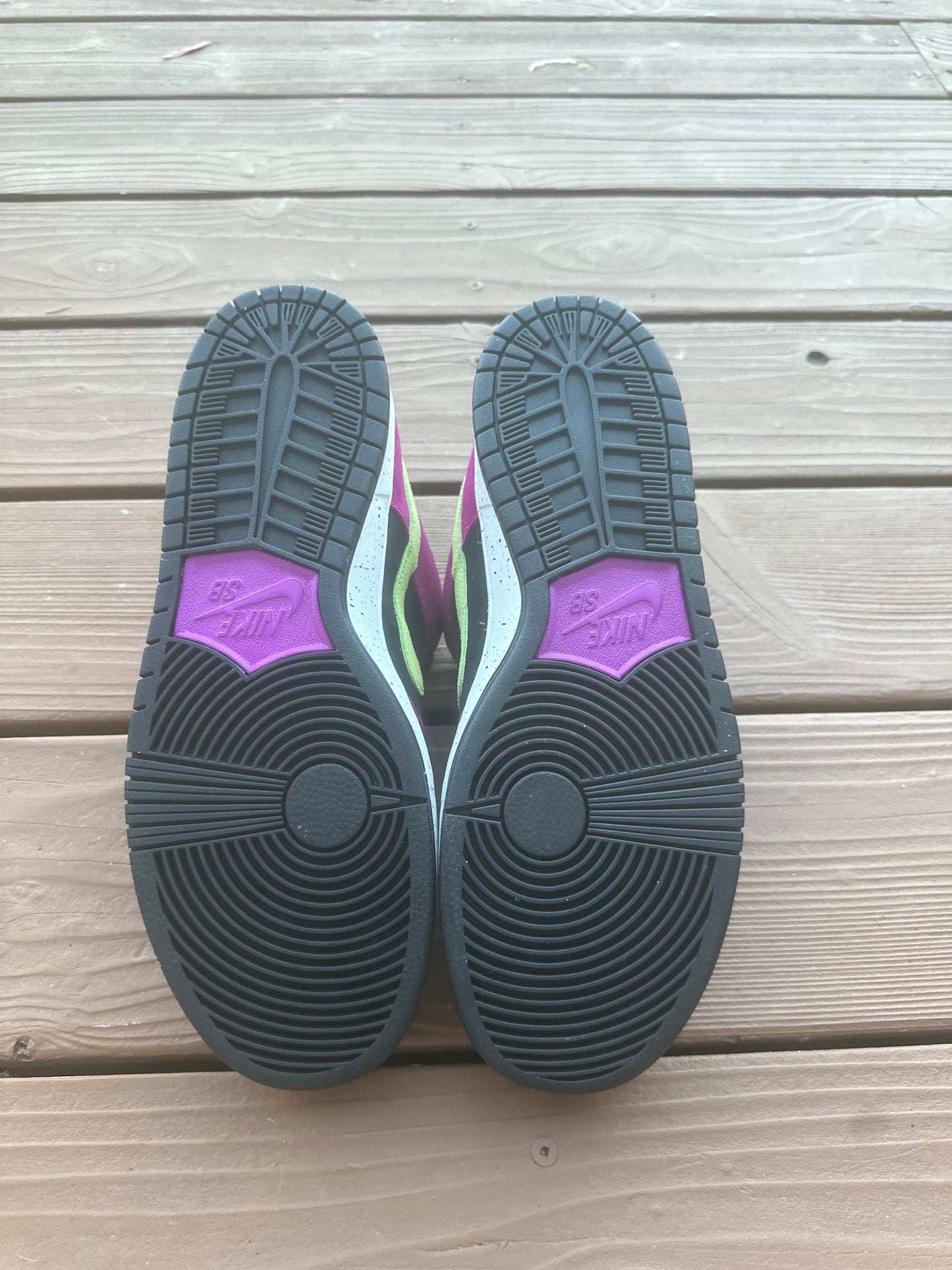Size 9.5 - Nike Dunk Low Pro SB ACG Terra Red Plum