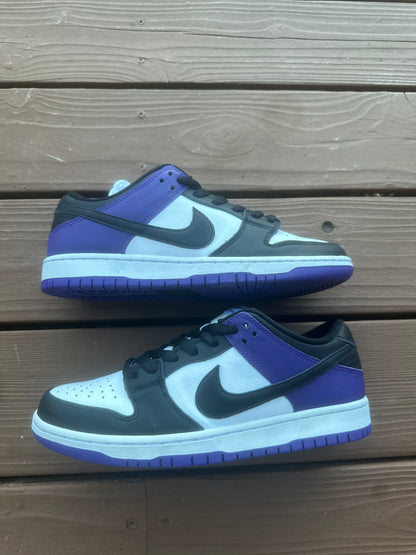 Size 9 - Nike Dunk Low SB Court Purple