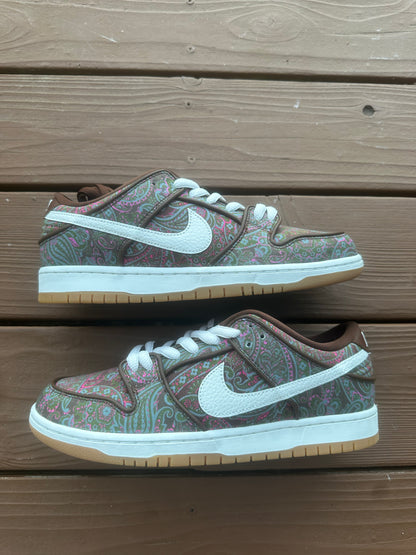 Size 9.5 - Nike Dunk Low Premium SB Paisley