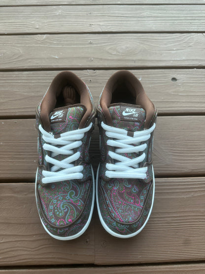 Size 9.5 - Nike Dunk Low Premium SB Paisley