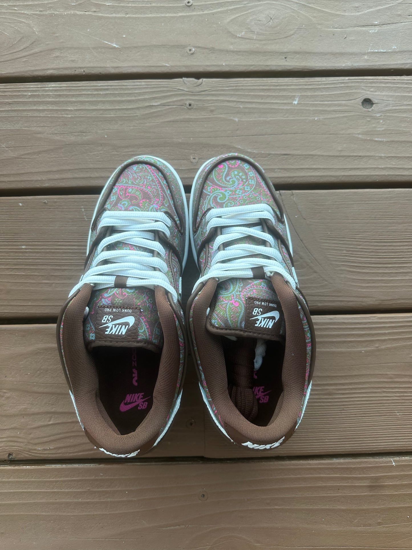 Size 9.5 - Nike Dunk Low Premium SB Paisley