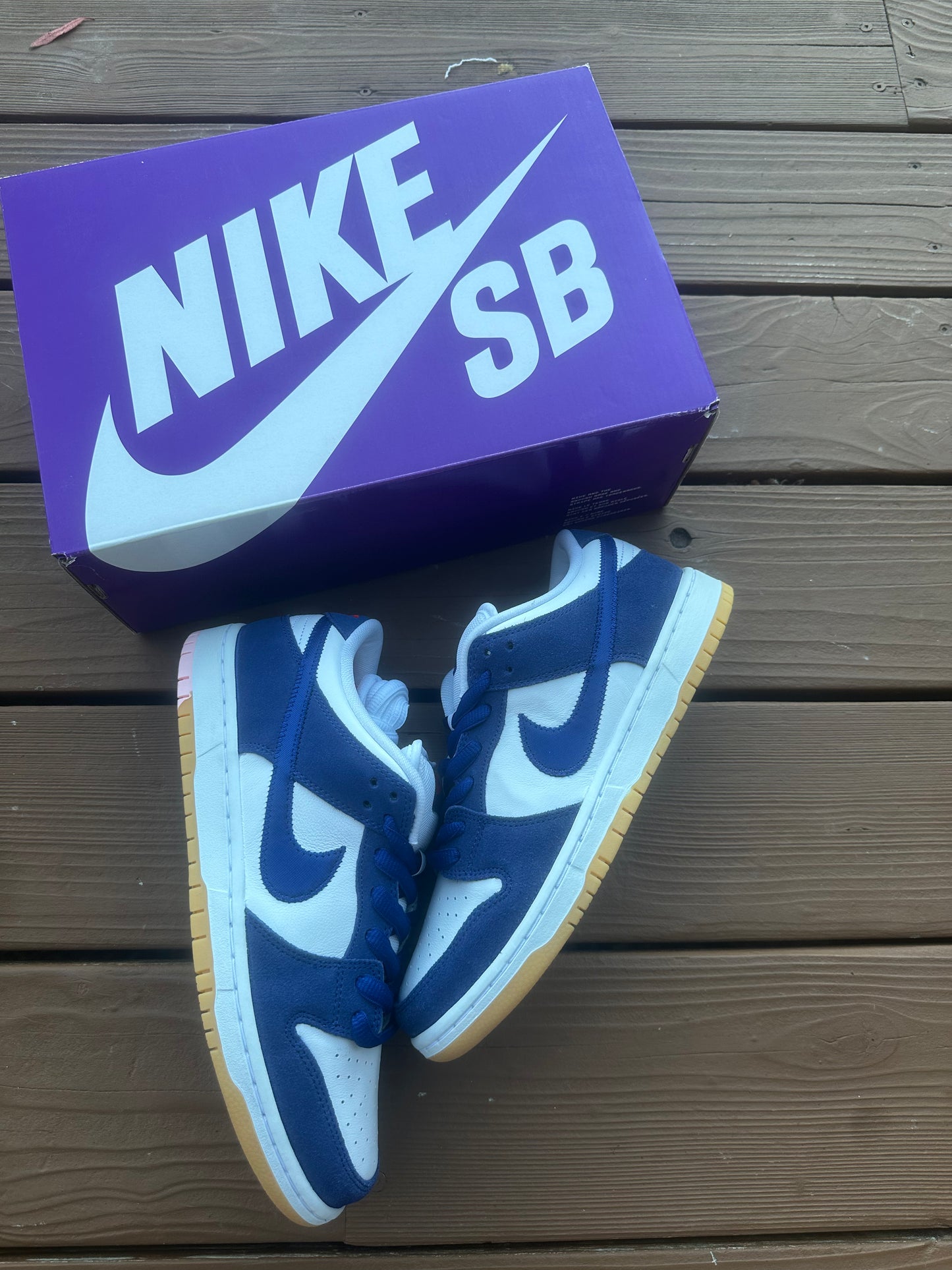 Size 9.5 - Nike Dunk Low SB 'Los Angeles Dodgers'