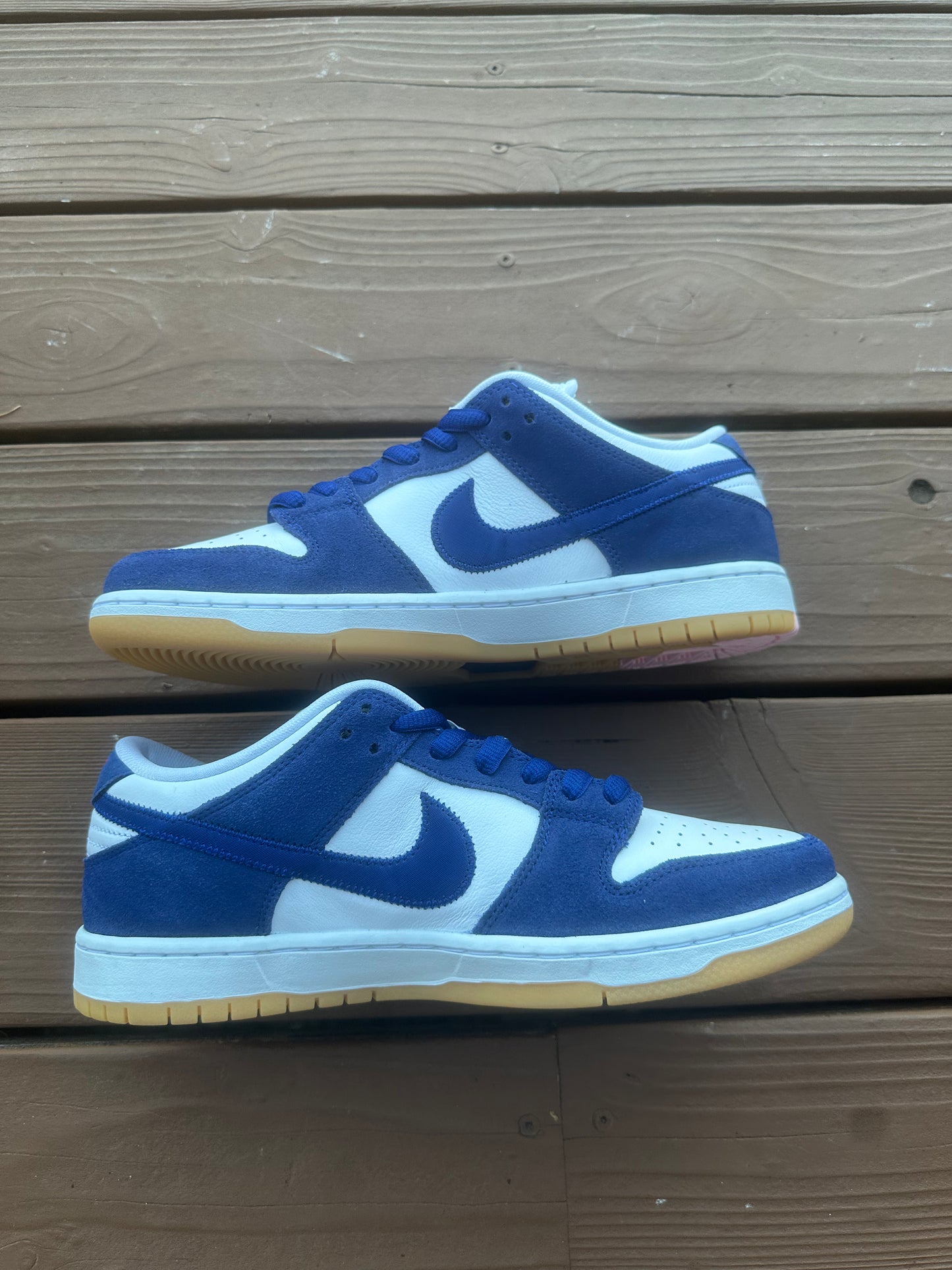 Size 9.5 - Nike Dunk Low SB 'Los Angeles Dodgers'