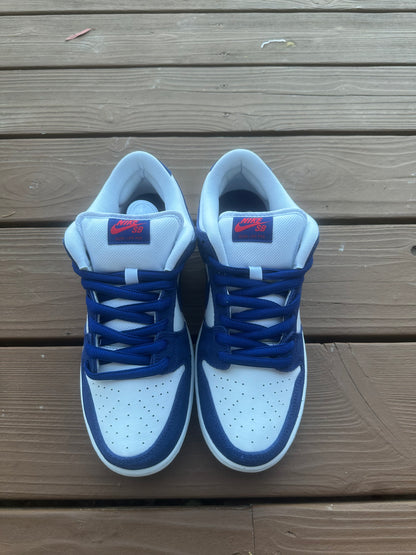 Size 9.5 - Nike Dunk Low SB 'Los Angeles Dodgers'
