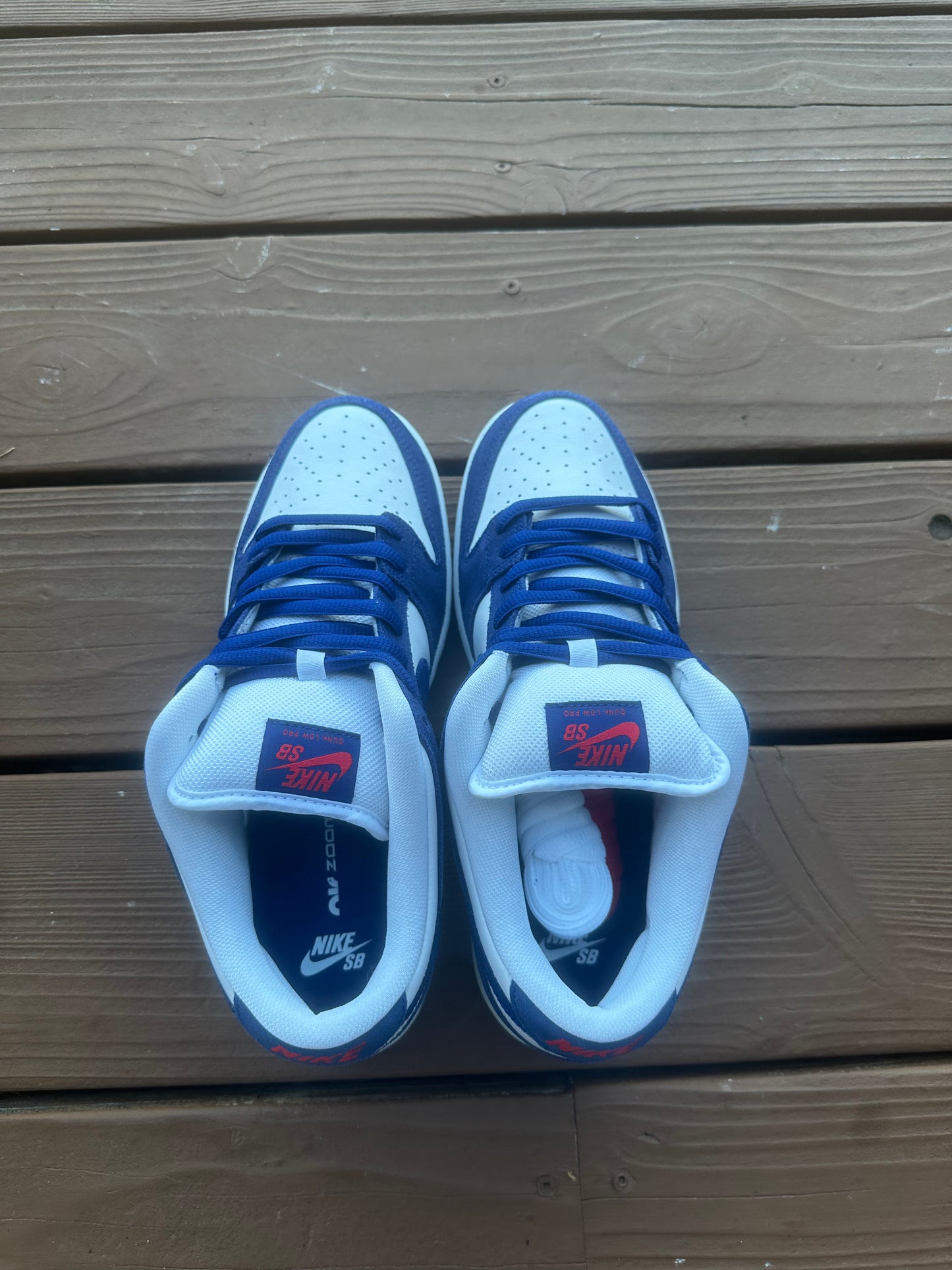 Size 9.5 - Nike Dunk Low SB 'Los Angeles Dodgers'