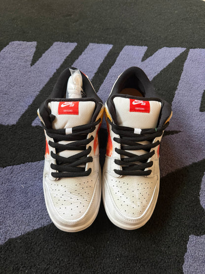 Size 10 - Nike Dunk Low SB 'Tie Dye Rayguns'