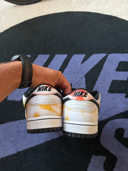 Size 10 - Nike Dunk Low SB 'Tie Dye Rayguns'
