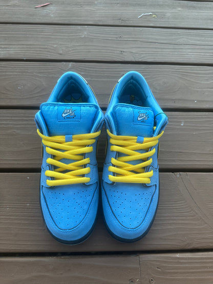 Size 9.5 - The Powerpuff Girls x Dunk Low Pro SB QS 'Bubbles'