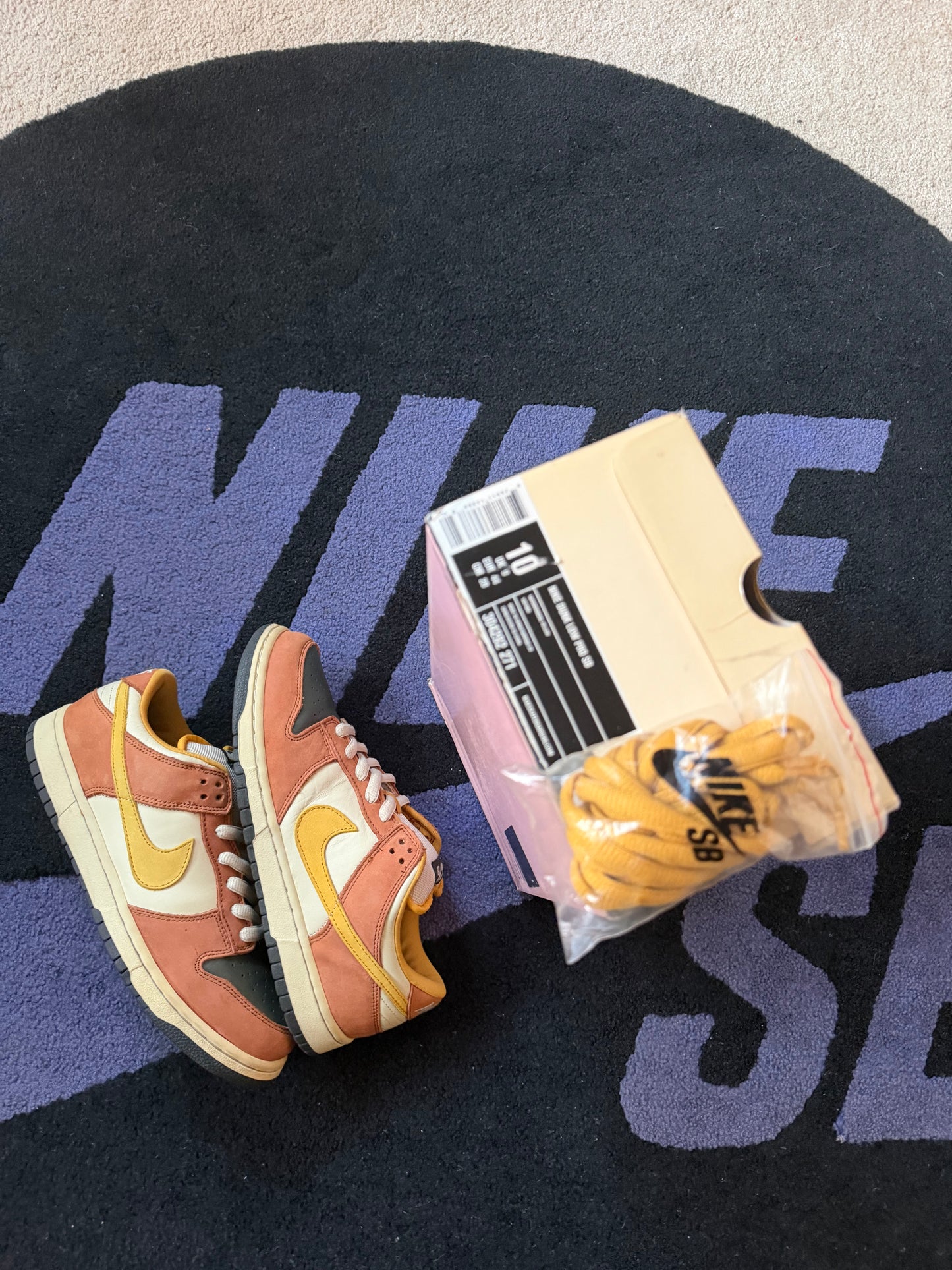 Size 10 - Nike Dunk Low Pro SB Vapor