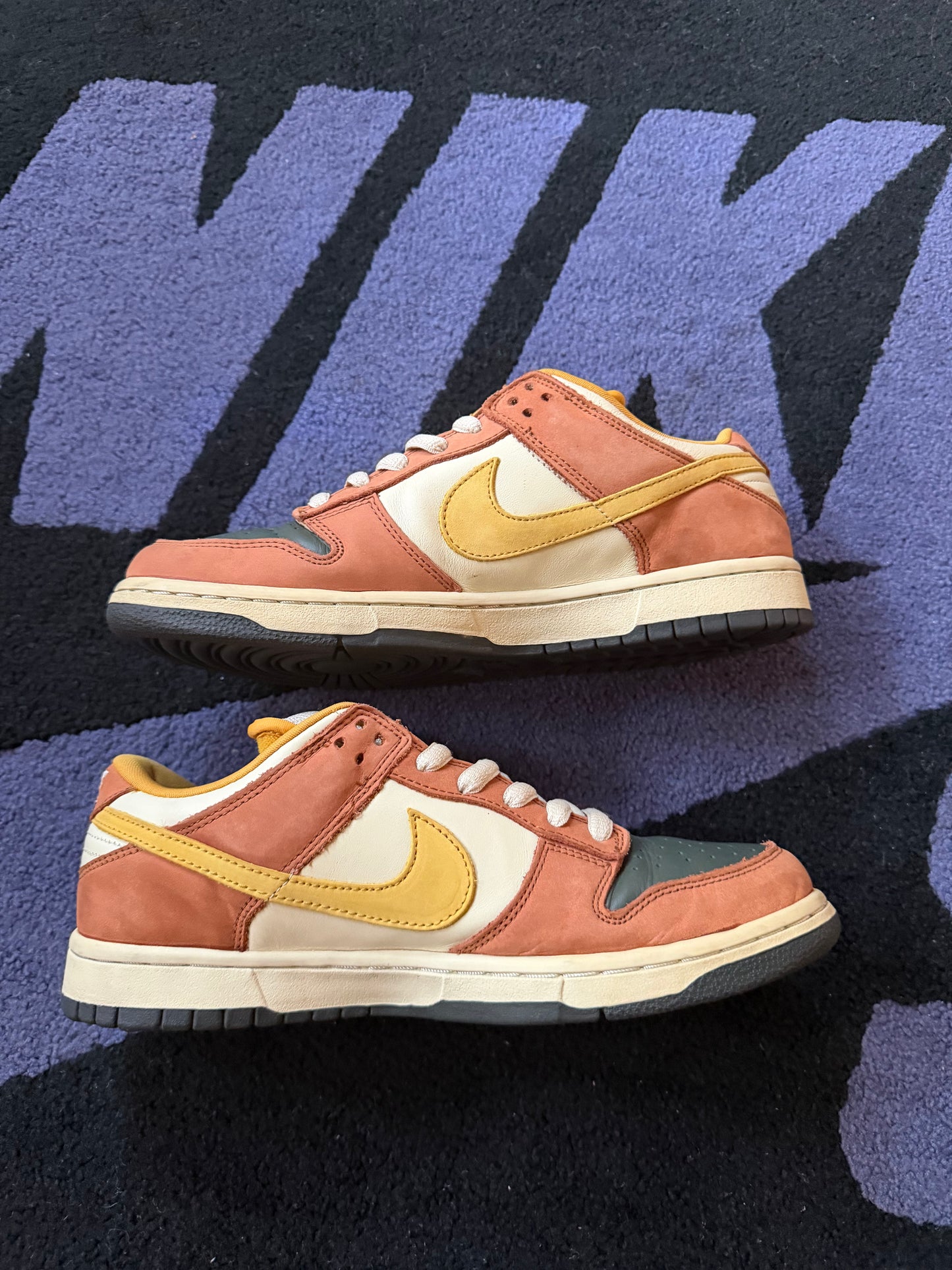 Size 10 - Nike Dunk Low Pro SB Vapor