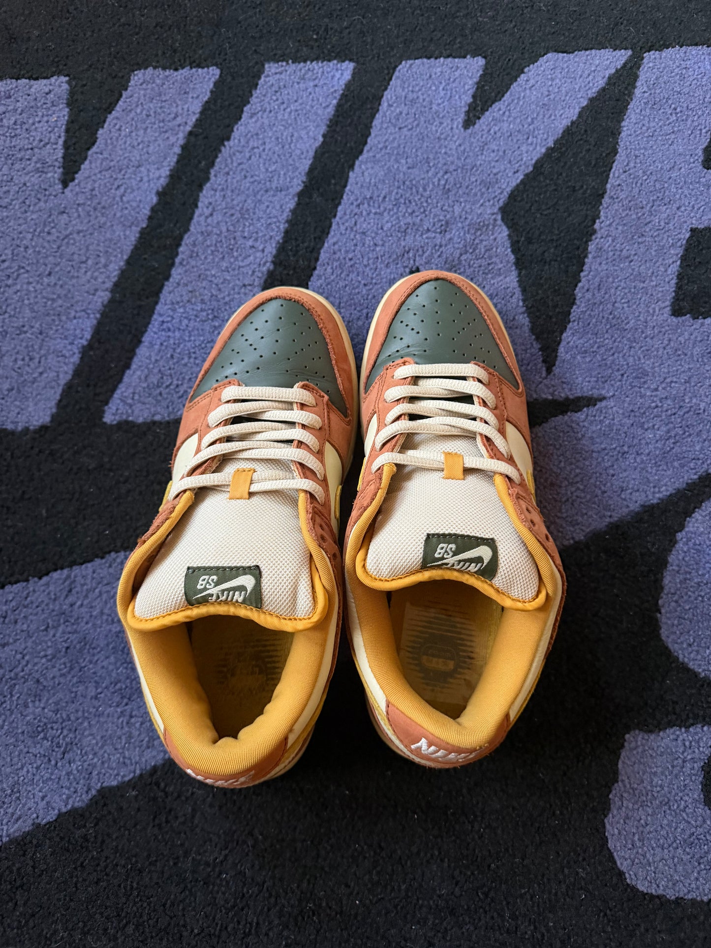 Size 10 - Nike Dunk Low Pro SB Vapor
