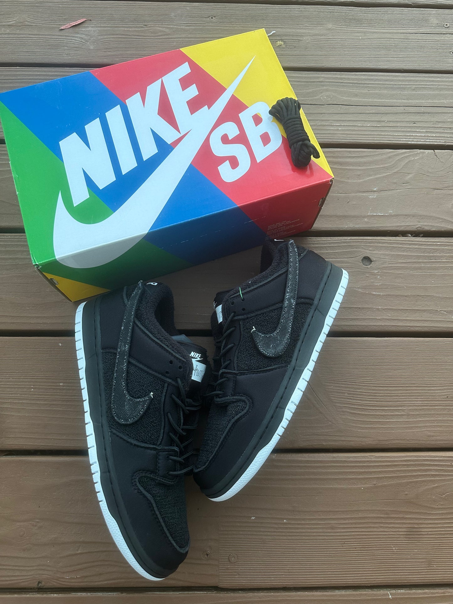 Size 11 - Gnarhunters x Nike SB Dunk Low Pro QS