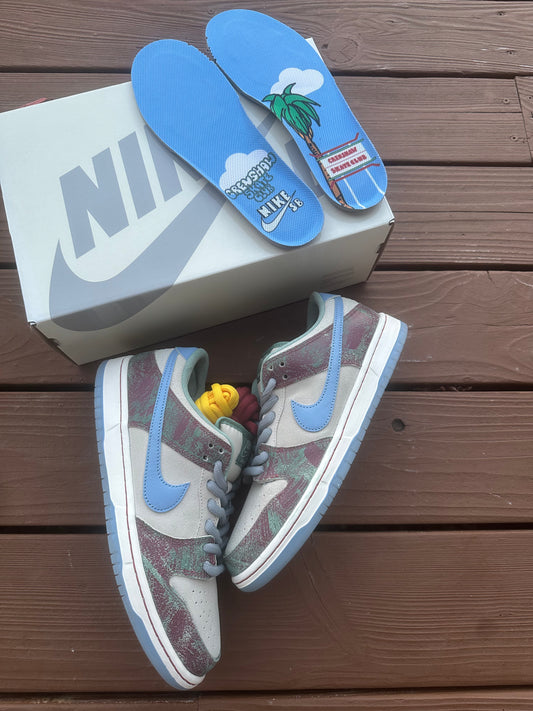 Size 9.5 - Crenshaw Skate Club x Nike SB Dunk Low