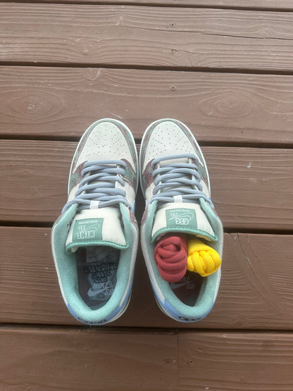 Size 9.5 - Crenshaw Skate Club x Nike SB Dunk Low