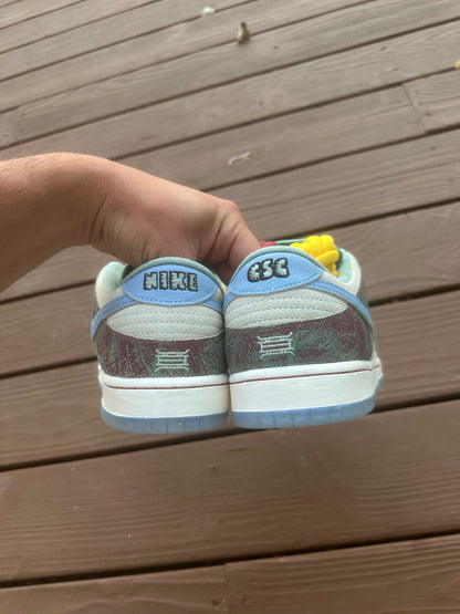 Size 9.5 - Crenshaw Skate Club x Nike SB Dunk Low