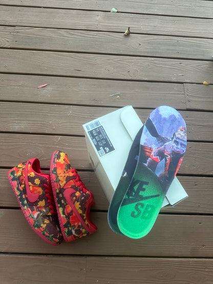 Size 11 - The Wizard of Oz x Dunk Low SB 'Poppy Field'