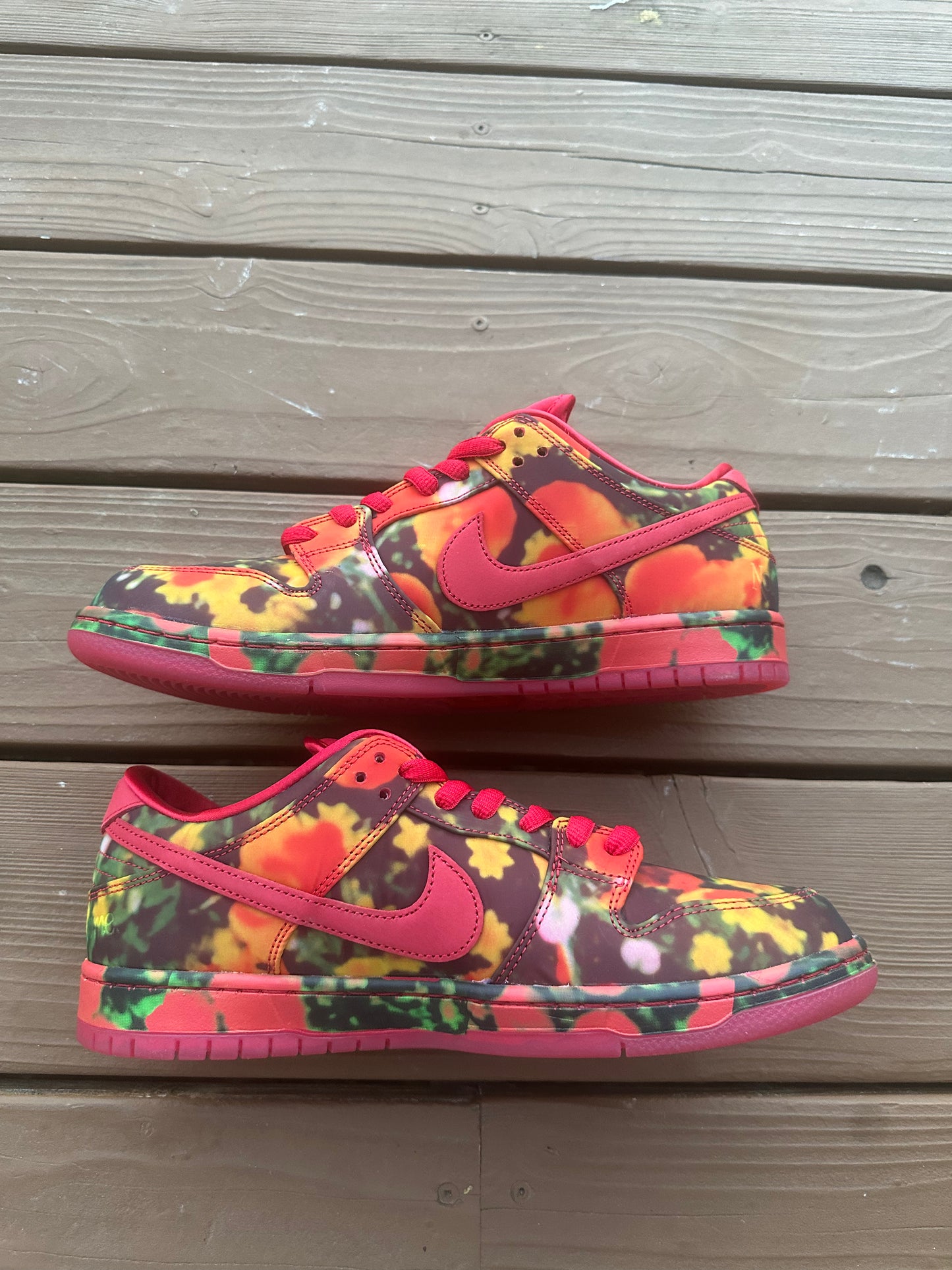 Size 11 - The Wizard of Oz x Dunk Low SB 'Poppy Field'