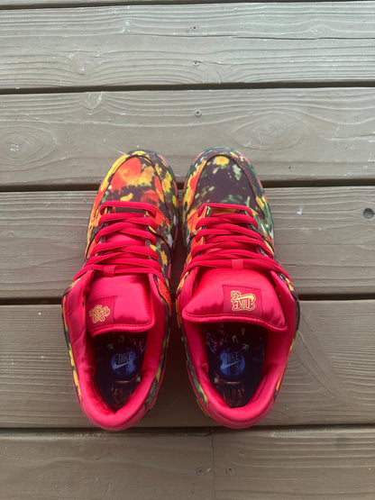 Size 11 - The Wizard of Oz x Dunk Low SB 'Poppy Field'