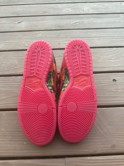 Size 11 - The Wizard of Oz x Dunk Low SB 'Poppy Field'