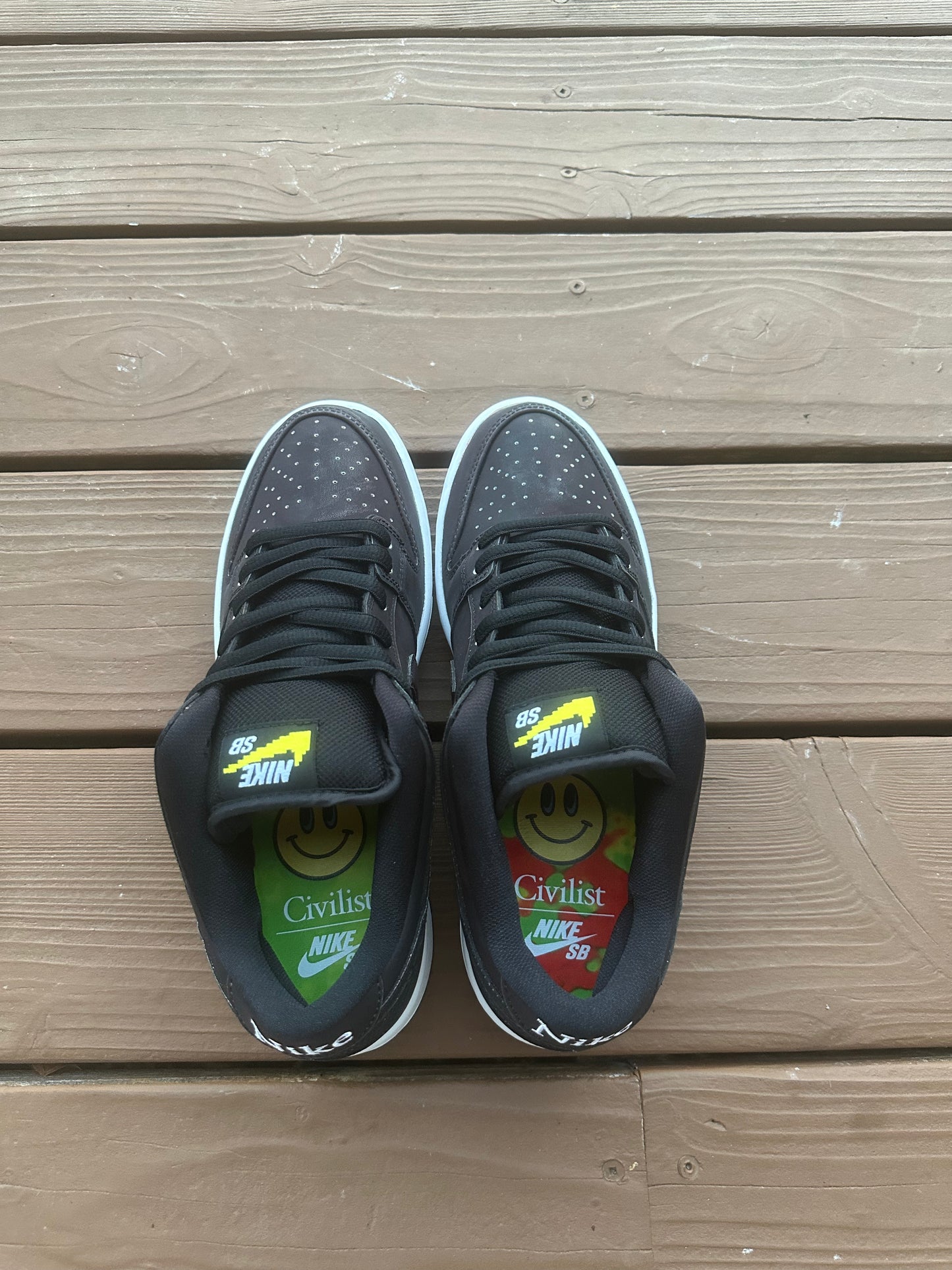 Size 9 - Civilist x Dunk Low Pro SB QS 'Thermography'