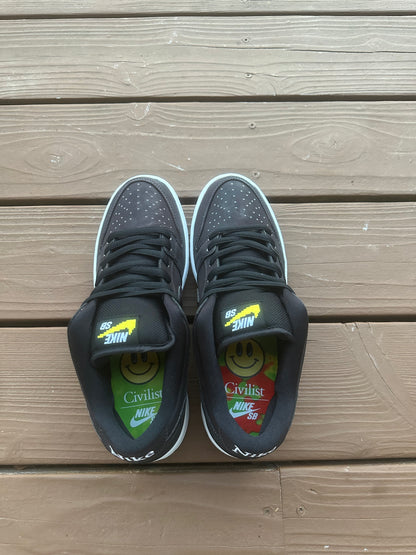 Size 9 - Civilist x Dunk Low Pro SB QS 'Thermography'