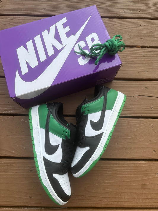 Size 10 - Nike Dunk Low Pro SB Classic Green